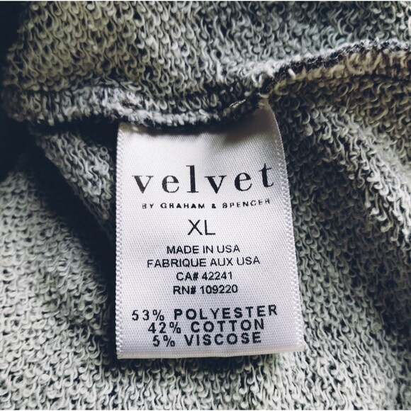 VTG Cardigan Size XL Long Sleeve Button Shawl Collar Pockets Grey Soft Cozy - Picture 9 of 11